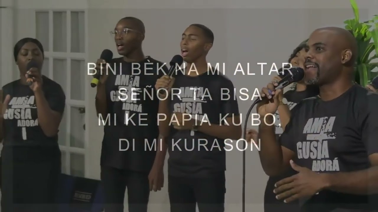 Bin bek na e altar| Vesper  Ami Gusta Adora