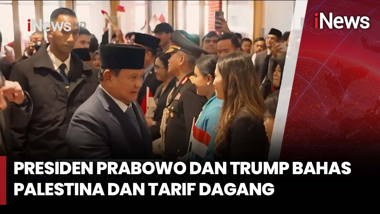 [FULL] Presiden Prabowo & Donald Trump Hadiri KTT Dewan Perdamaian Bahas Tarif Dagang | iNews Malam