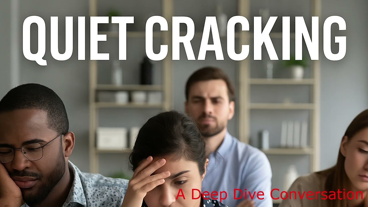 Quiet Cracking in the Workplace - Addressing the Crisis