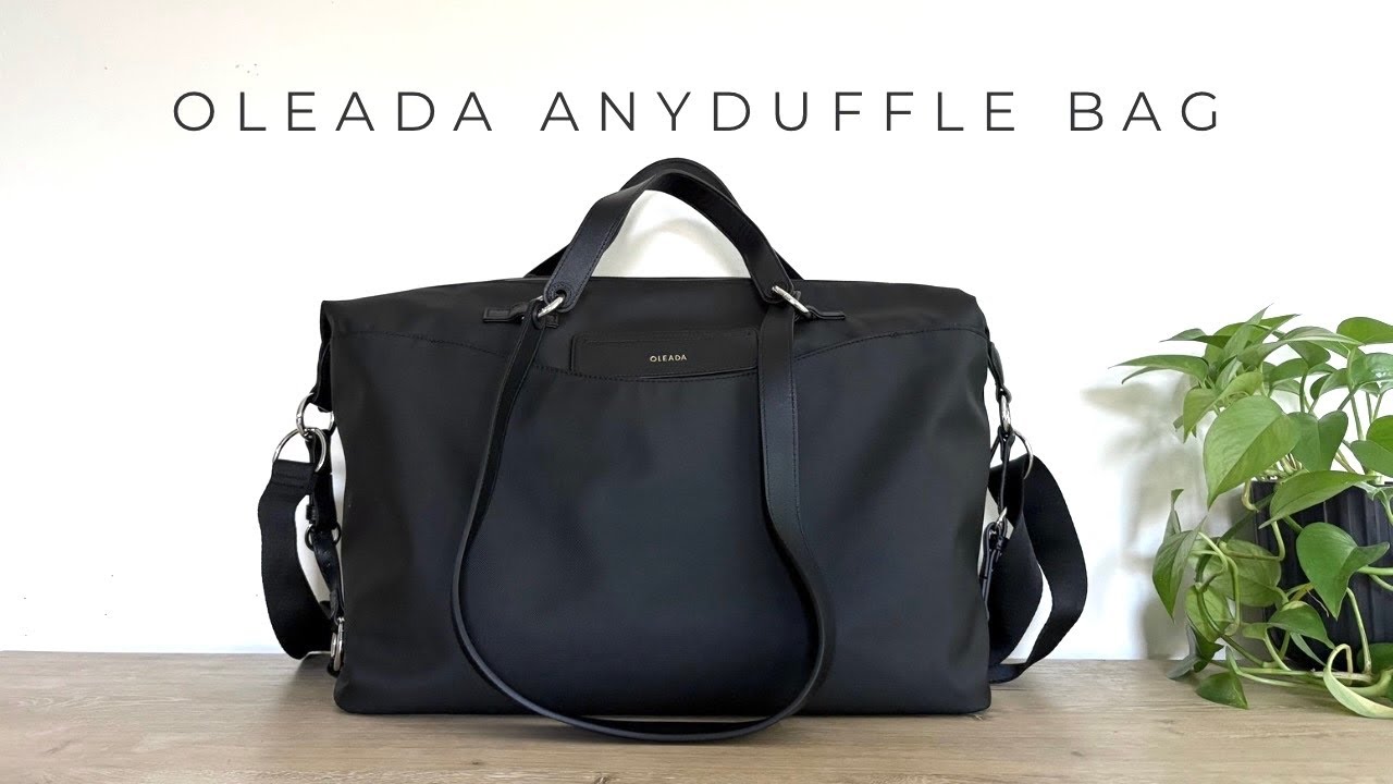 Pack With Me, Oleada Travel Bags