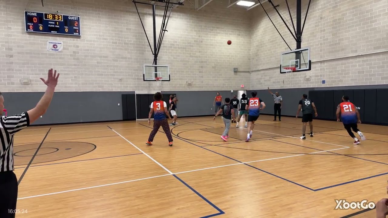 26-02-01 - Too Legit vs Carrollton OldHeads - 1st Half (39-26, W)