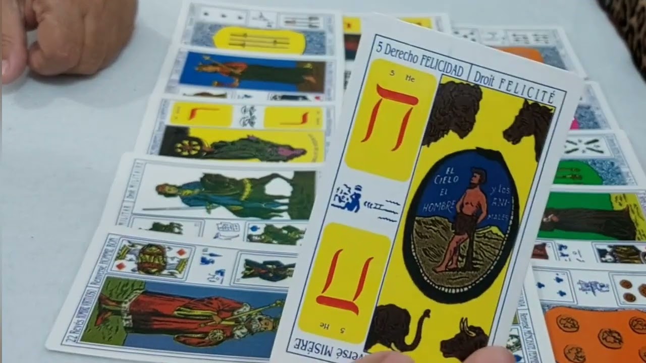 ¿Te va a buscar o qué piensa hacer? Tarot interactivo interactivo