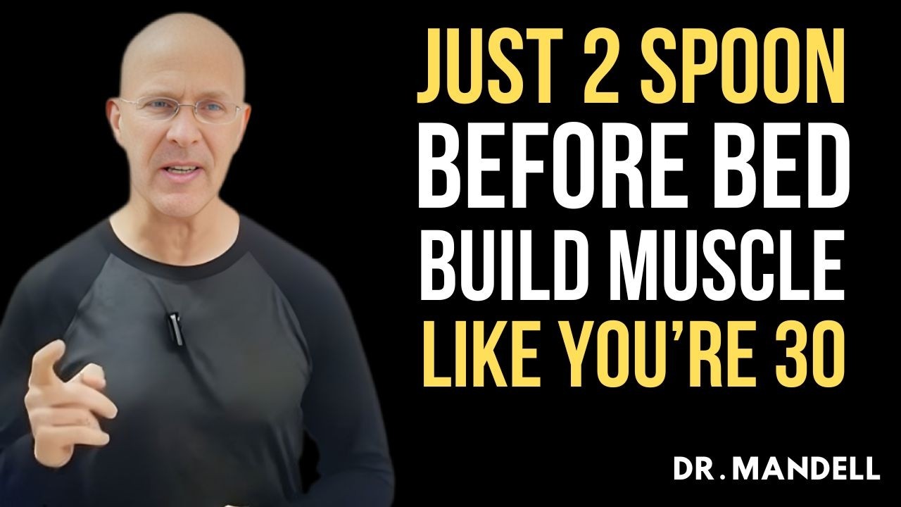 Build Muscle After 70 THIS SEED PROTEIN Works Better Than Eggs! Dr Alan MandellS