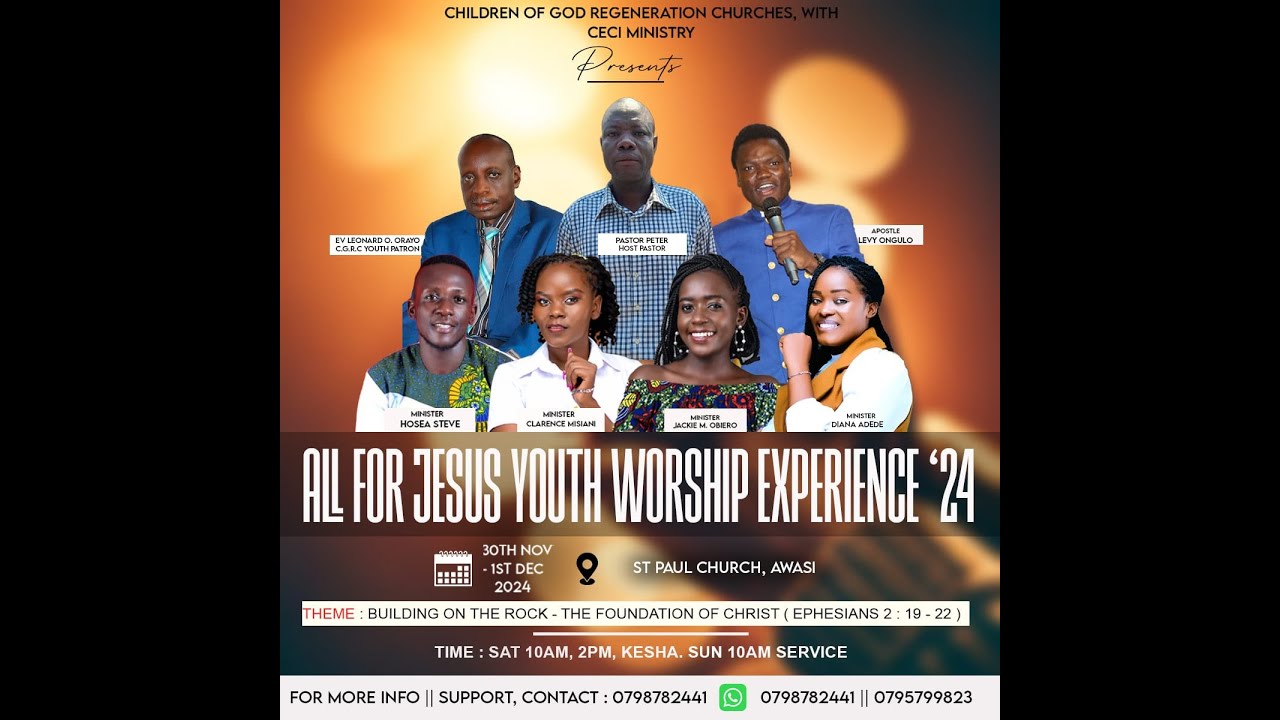 MORE THAN CONQUERORS // ROMANS 8:37 // with Apostle Levy Ongulo