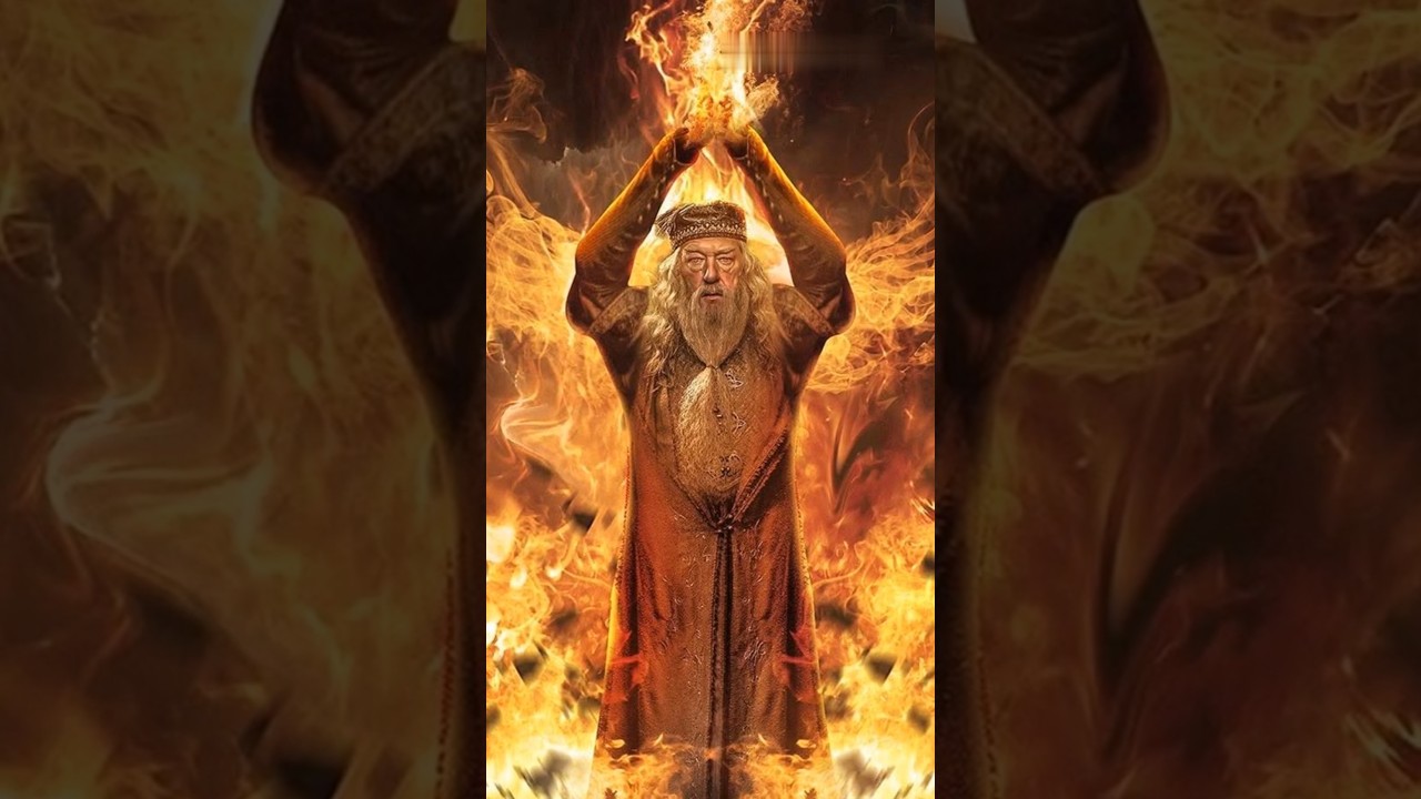 Top 5 powerful Wizards in Harry Potter series! 🔥