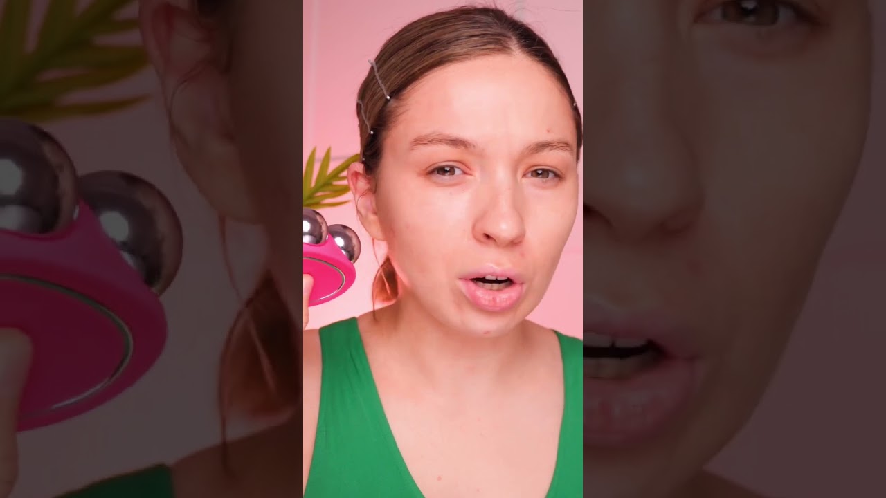 ДО/ПОСЛЕ микротоки BEAR FOREO