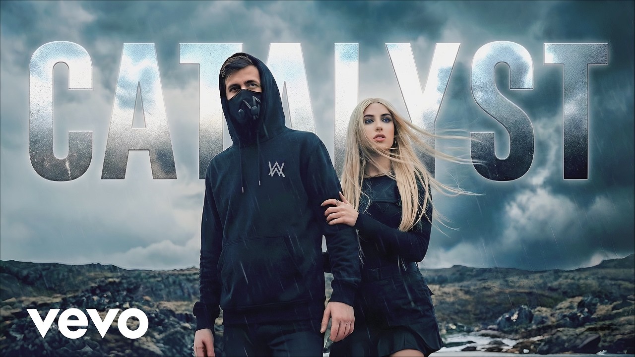 Alan Walker & Ava Max, Nova Ellure - CATALYST (Official Lyrics Video)