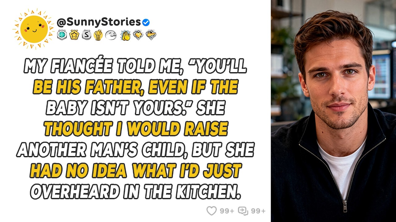 AITA for refusing to help raise my fiancée’s baby after I overheard her in the kitchen?