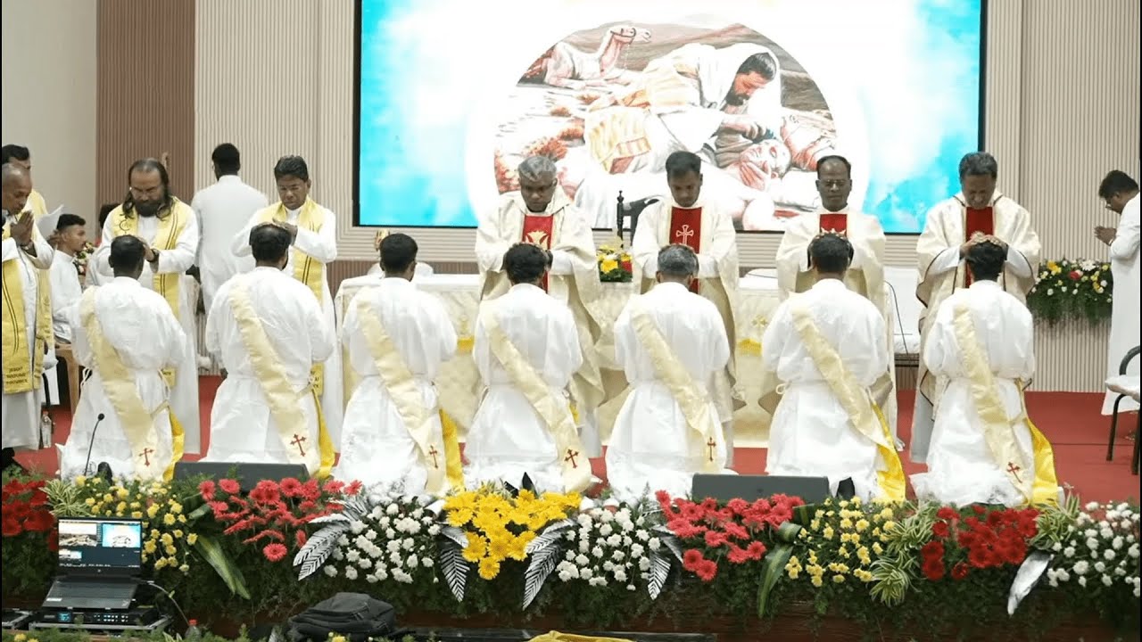 Ordination 2024 || Jesuit Chennai Province || Loyola Centenary Year || Bertram Hall