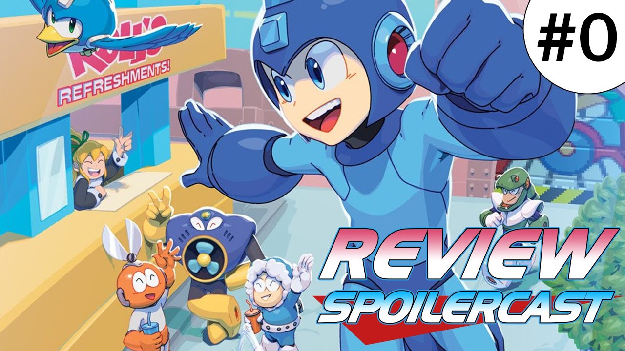We Read Mega Man Timelines #0 & It Was Adorably Fun! - Review Spoilercast ft. @OneOneTwo112