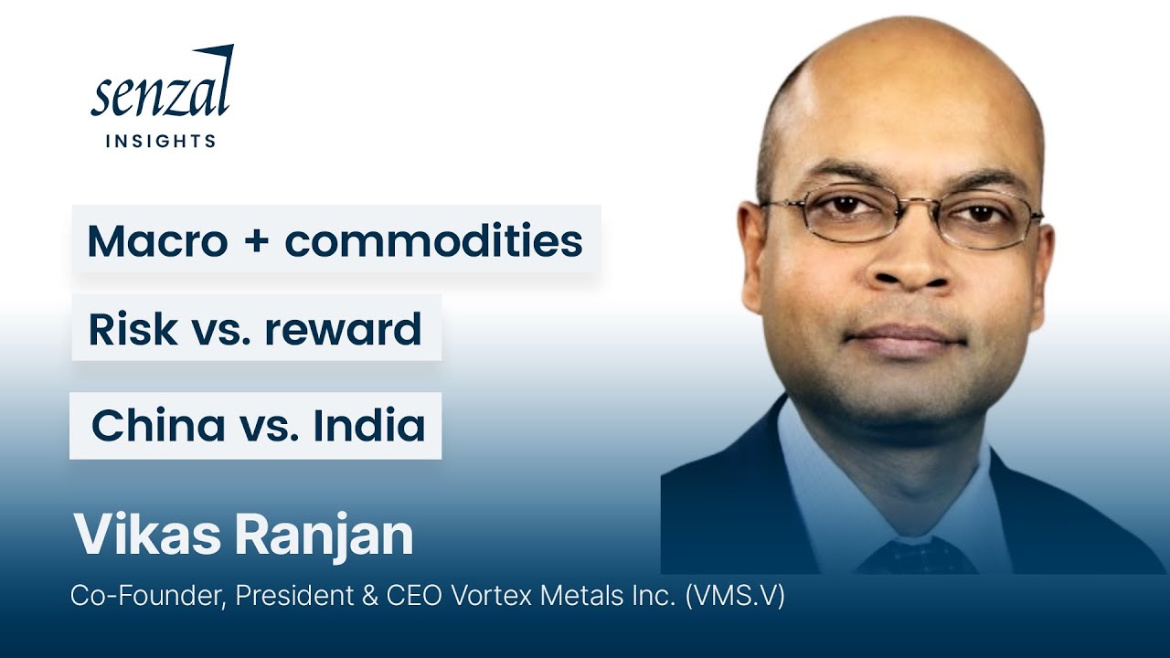 Mining the Future - Vikas Ranjan | Senzal Insights