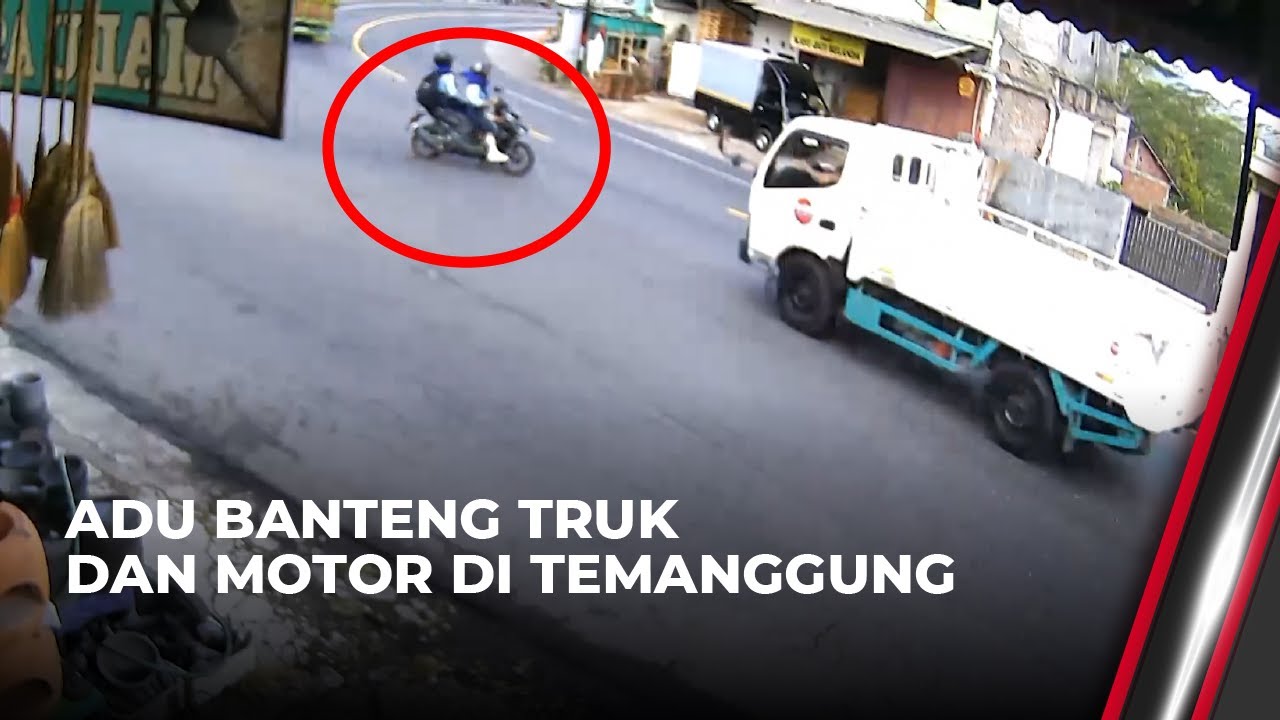Pelajar di Temanggung Adu Banteng Dengan Truk, Sebabkan Satu Korban Jiwa | OneNews Update
