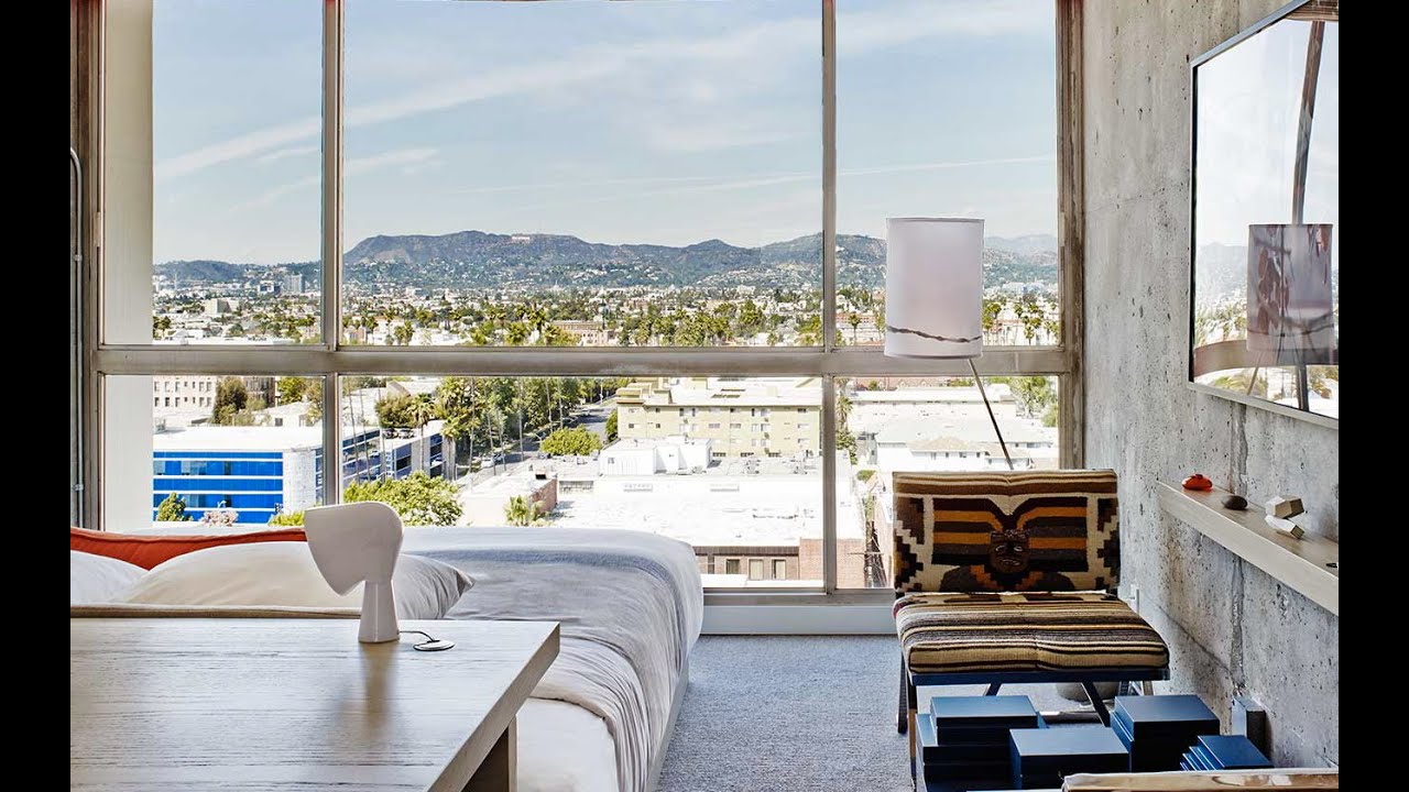 THE LINE HOTEL ROOM TOUR - HOLLYWOOD HILLS SUITE