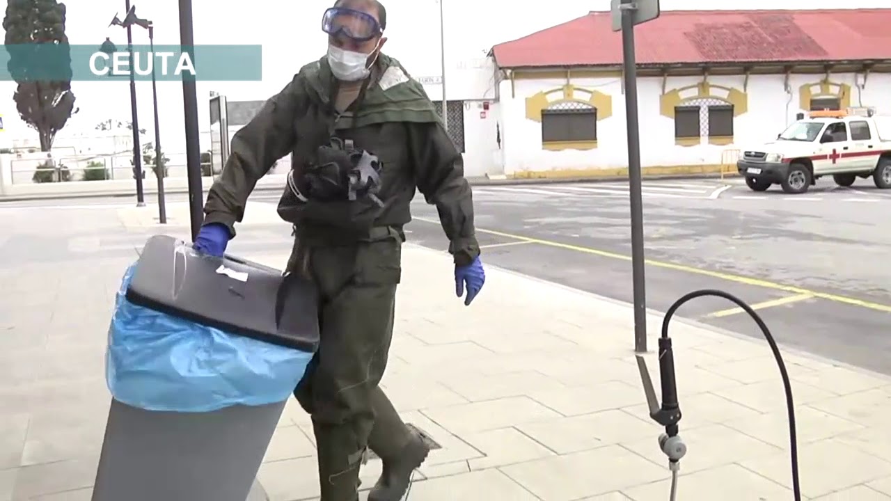 Nuestras FAS luchan contra el COVID-19 por toda España