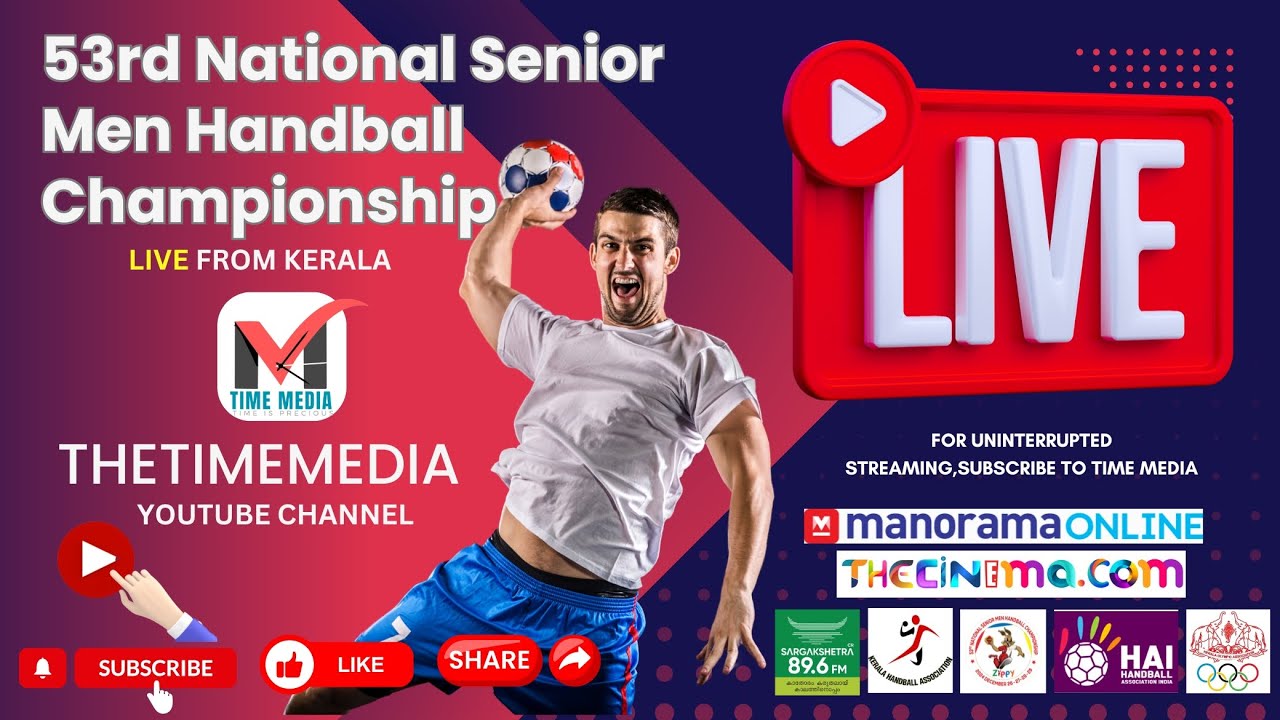53rd National Senior Men Handball Championship (day 1)