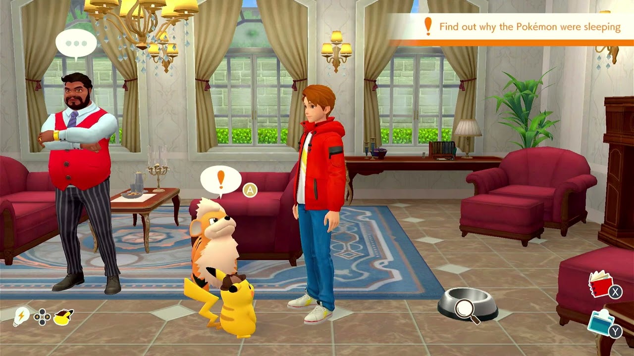 Detective Pikachu Returns: Episode 5 - Sleep Powder