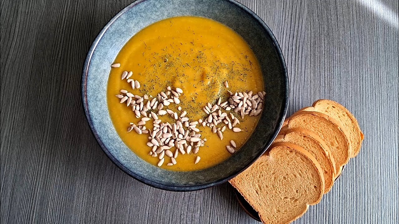 Gemüsecremesuppe♡ Овощной кремовый суп♡ #Суп #овощнойсуп #Gemüsecremesuppe 