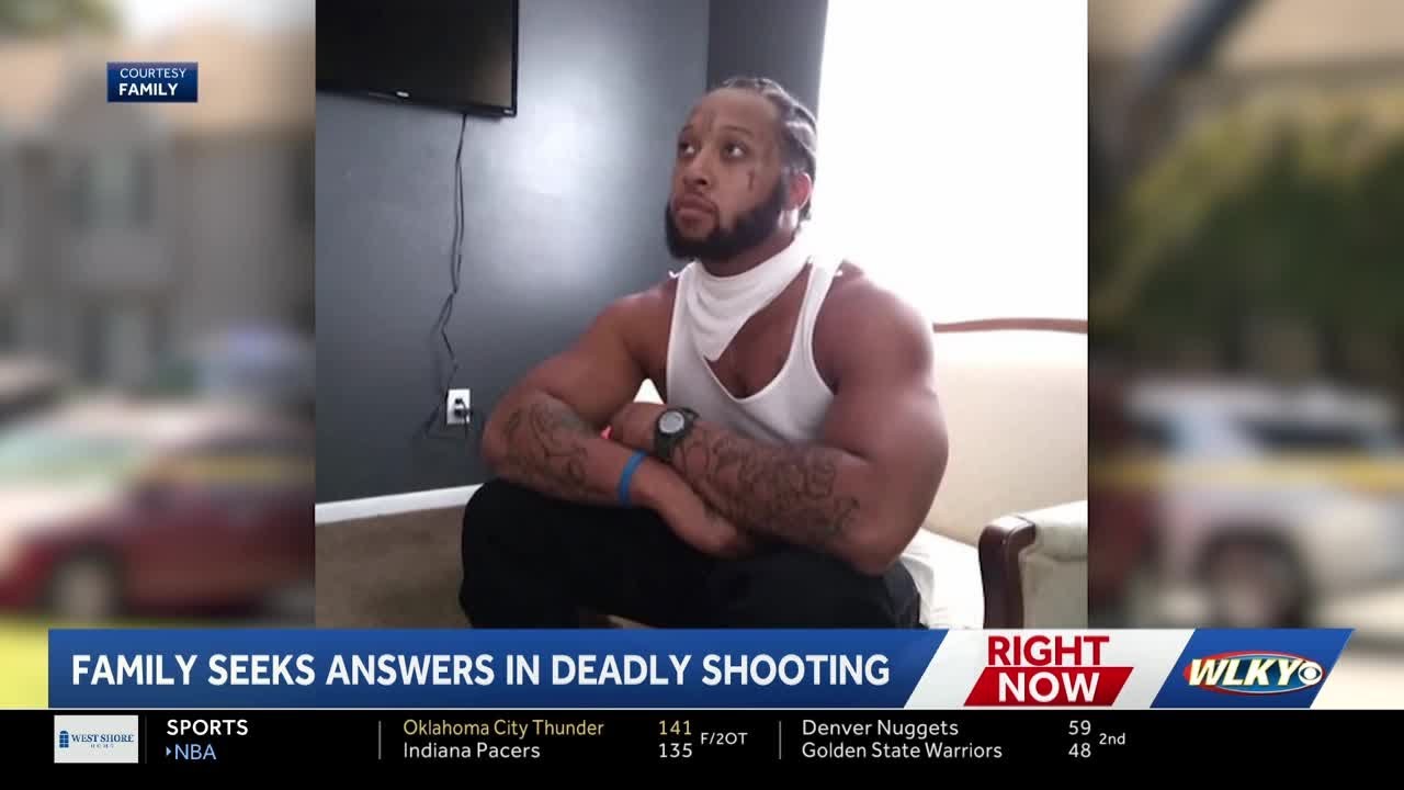 Family of man shot to death in Jeffersontown says he was loving father of 2