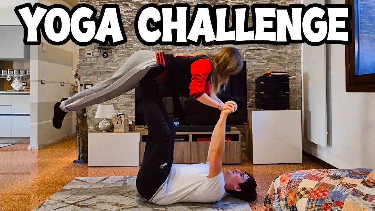 FACCIO LA YOGA CHALLENGE CON @locolochis 