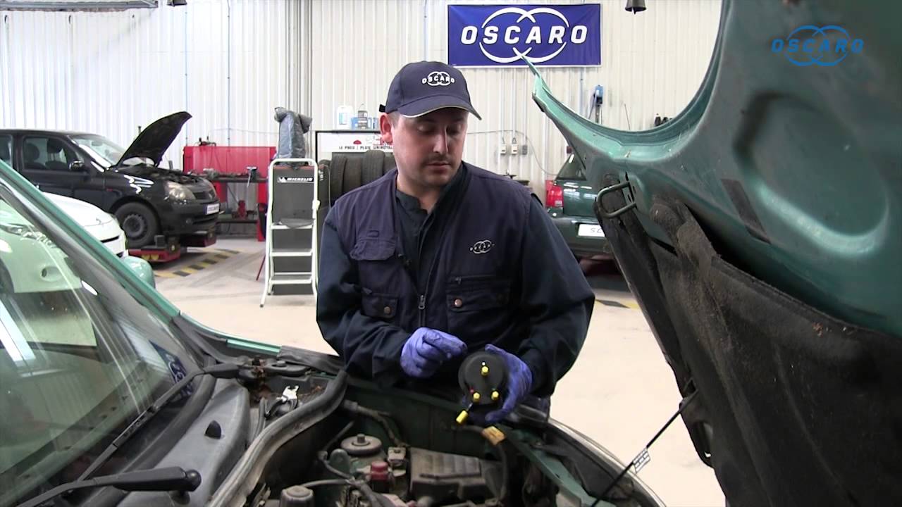 Renault Kangoo 1.5 DCI - Changement du filtre à carburant