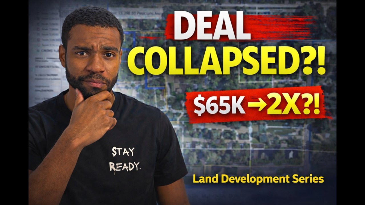 I Thought I Had My First Development Deal… Then the Price Doubled.