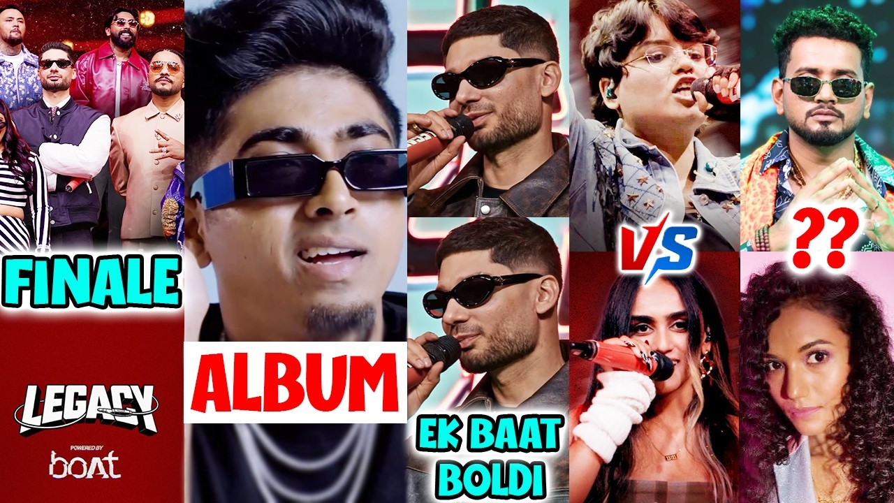 LETS GO🥳MC STAN ALBUM COMING | KHUSHI VS SHIA | KR$NA NE EK BAAT BOLDI, LEGACY FINALE, RAAJ BABU⁉️