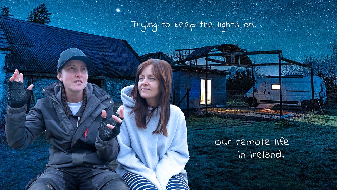 We nearly quit at this - forced fully off the grid in Ireland.