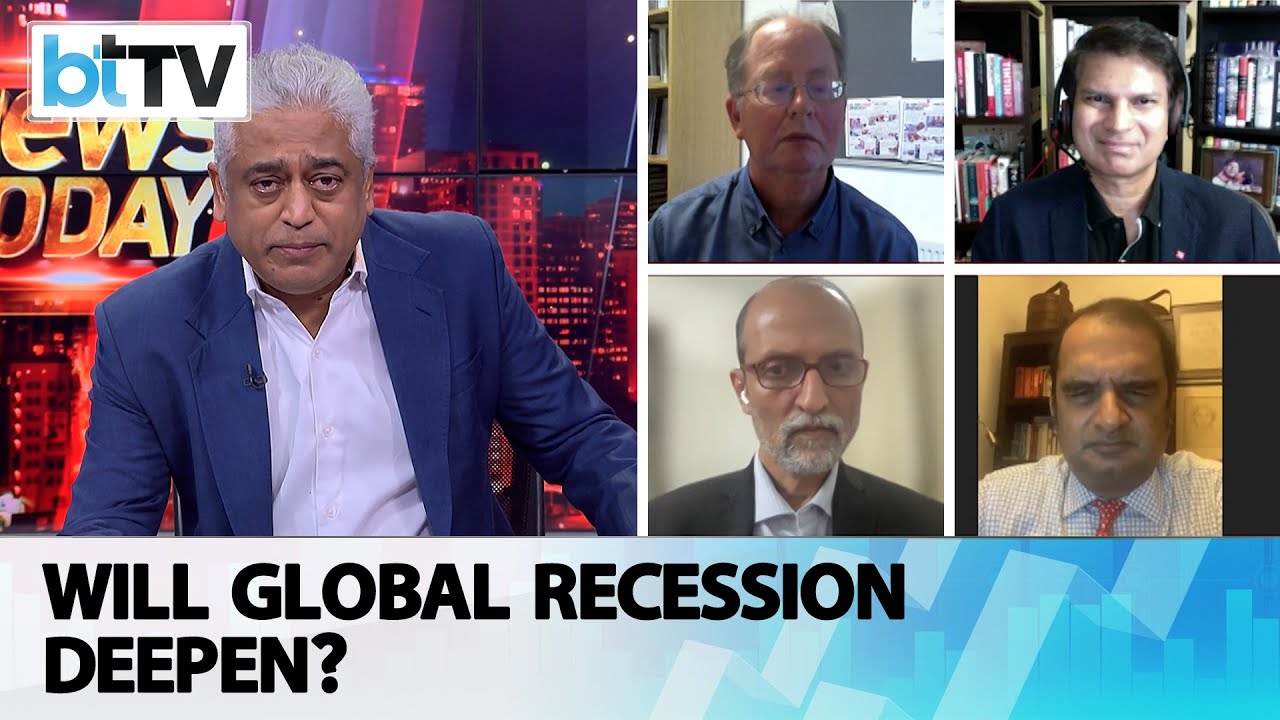 Economist Ajit Ranade Raises Concerns Over Impact Of Global Recession On India