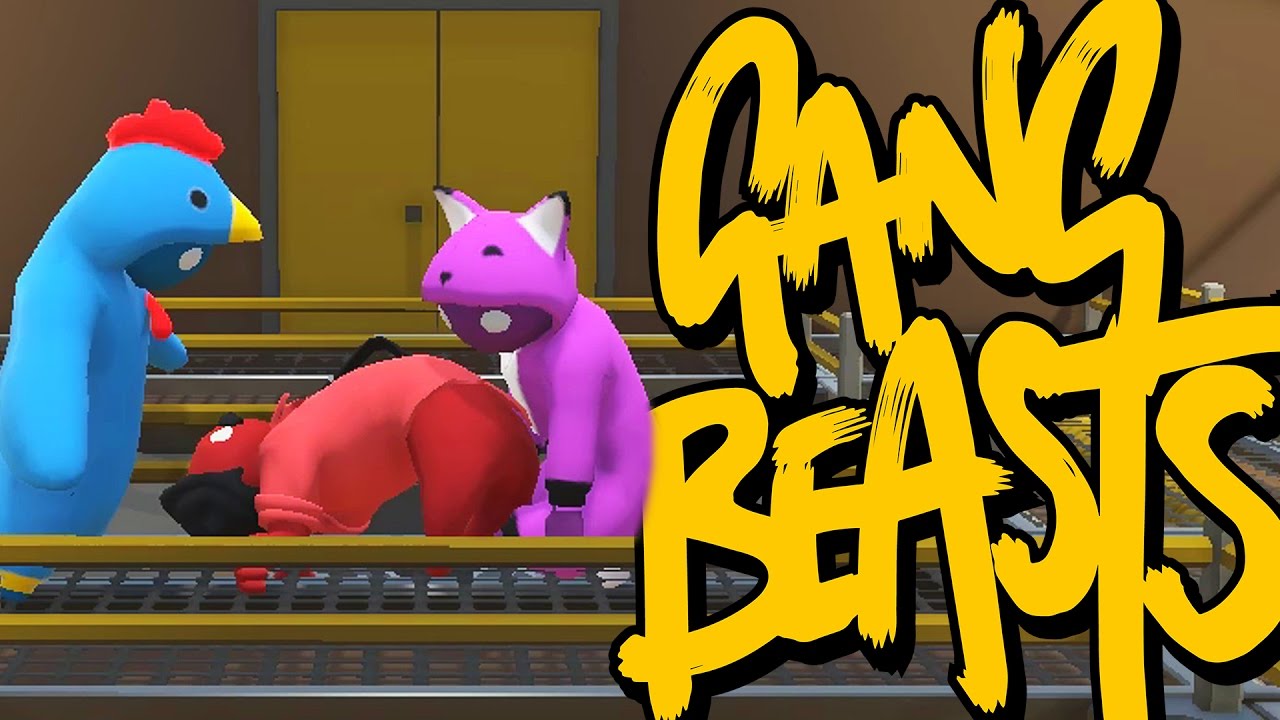 O QUE QUE TA ACONTECENDO AQUI VÉI!? ( ͡° ͜ʖ ͡°) | Gang Beasts Online
