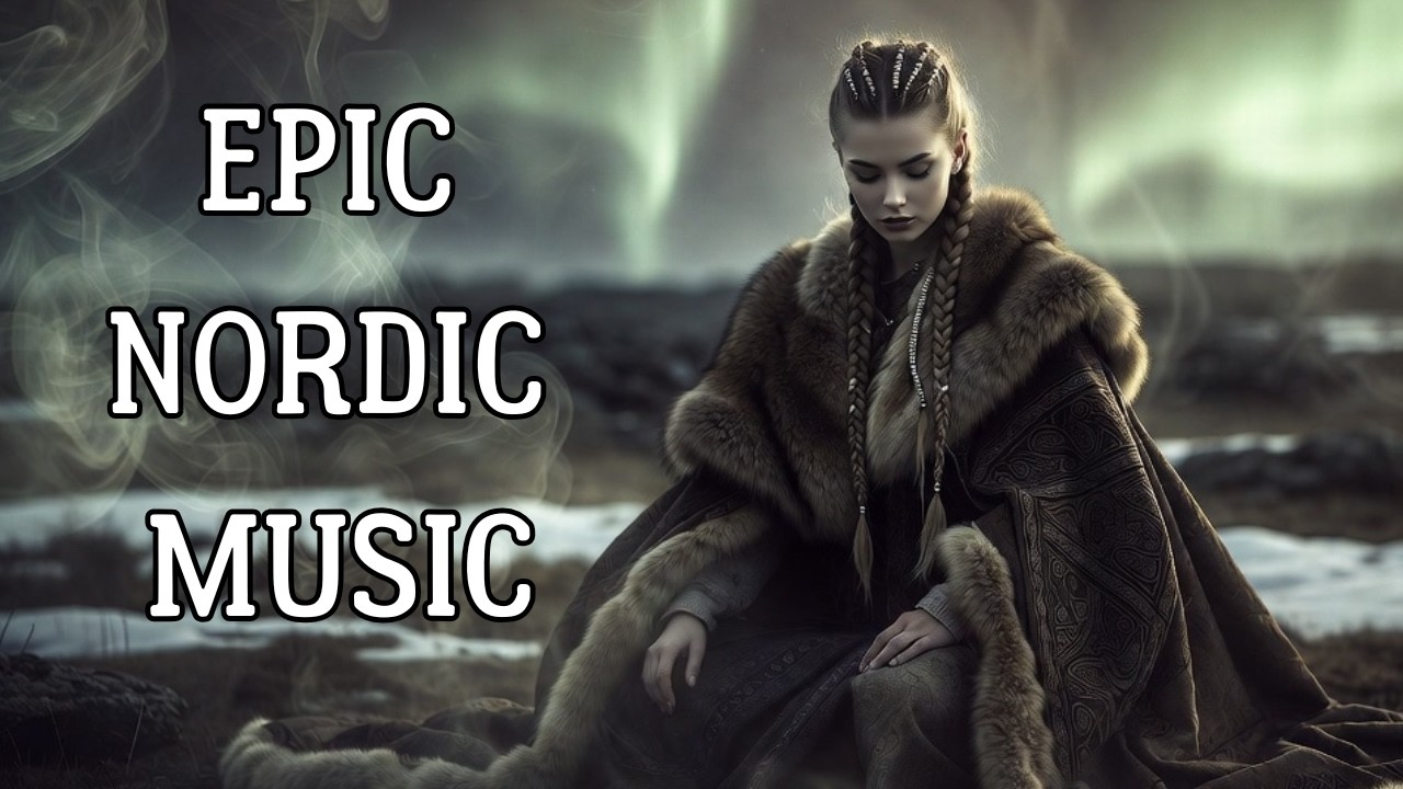 Кельтская и скандинавская музыка | Nordic Celtic атмосферa ! Nordic Ambient Music