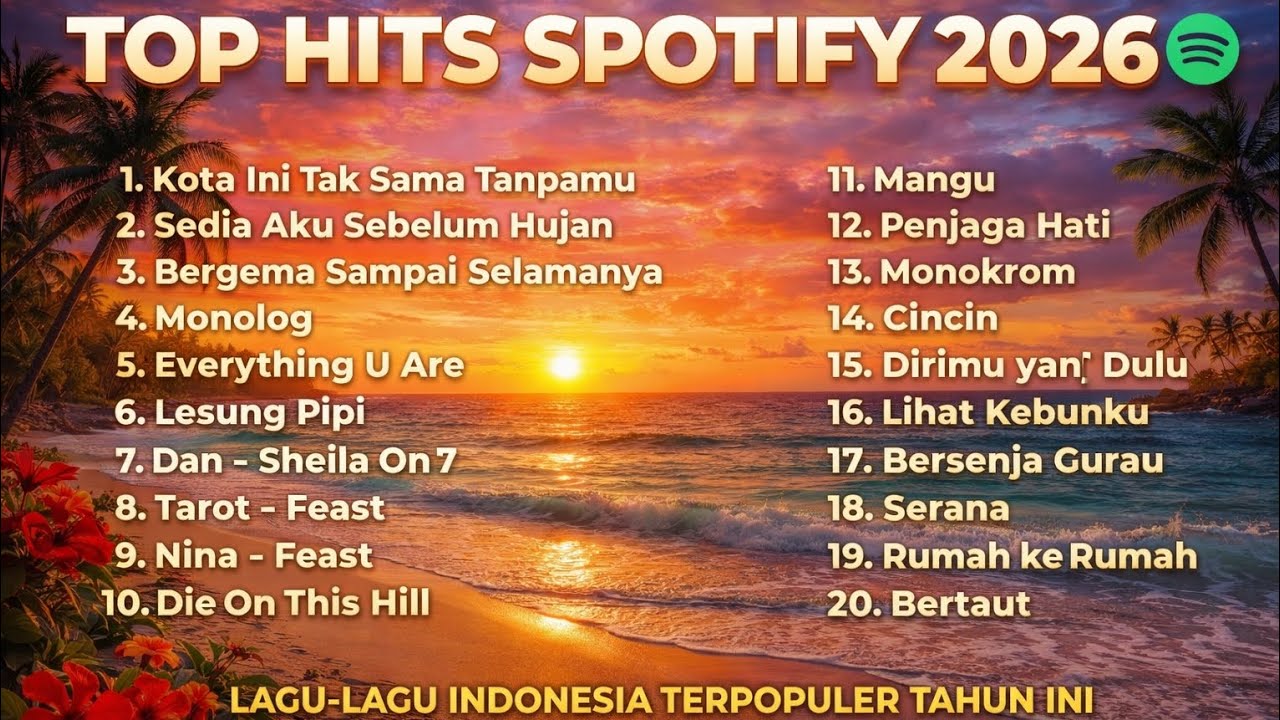 TOP HITS SPOTIFY 2026 | Lagu Indonesia Paling Viral & Trending di TikTok | Tanpa Iklan