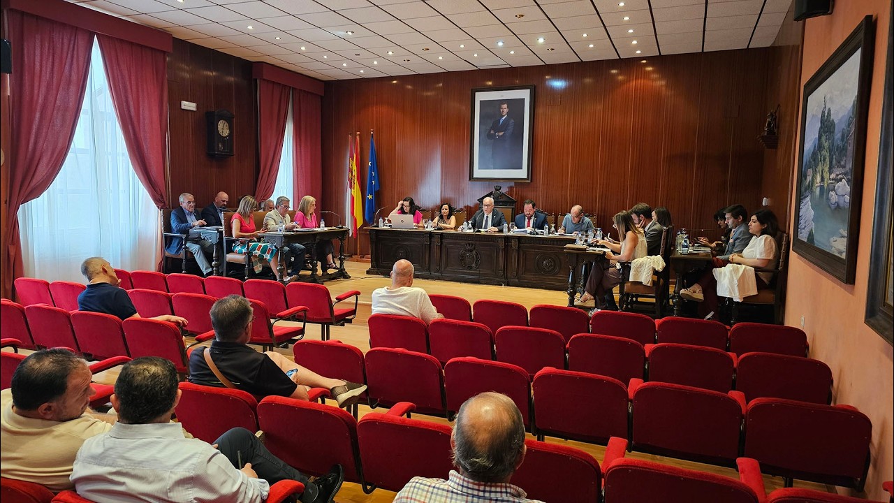 Pleno del Ayuntamiento de Manzanares - febrero 2026