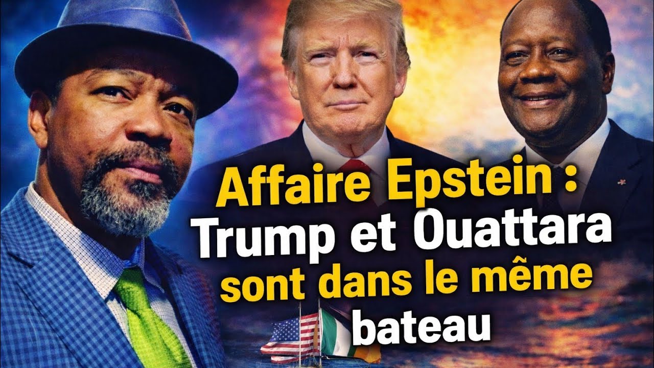 Franklin Nyamsi : Ouattara et Trump, deux présidents au même profil ?
