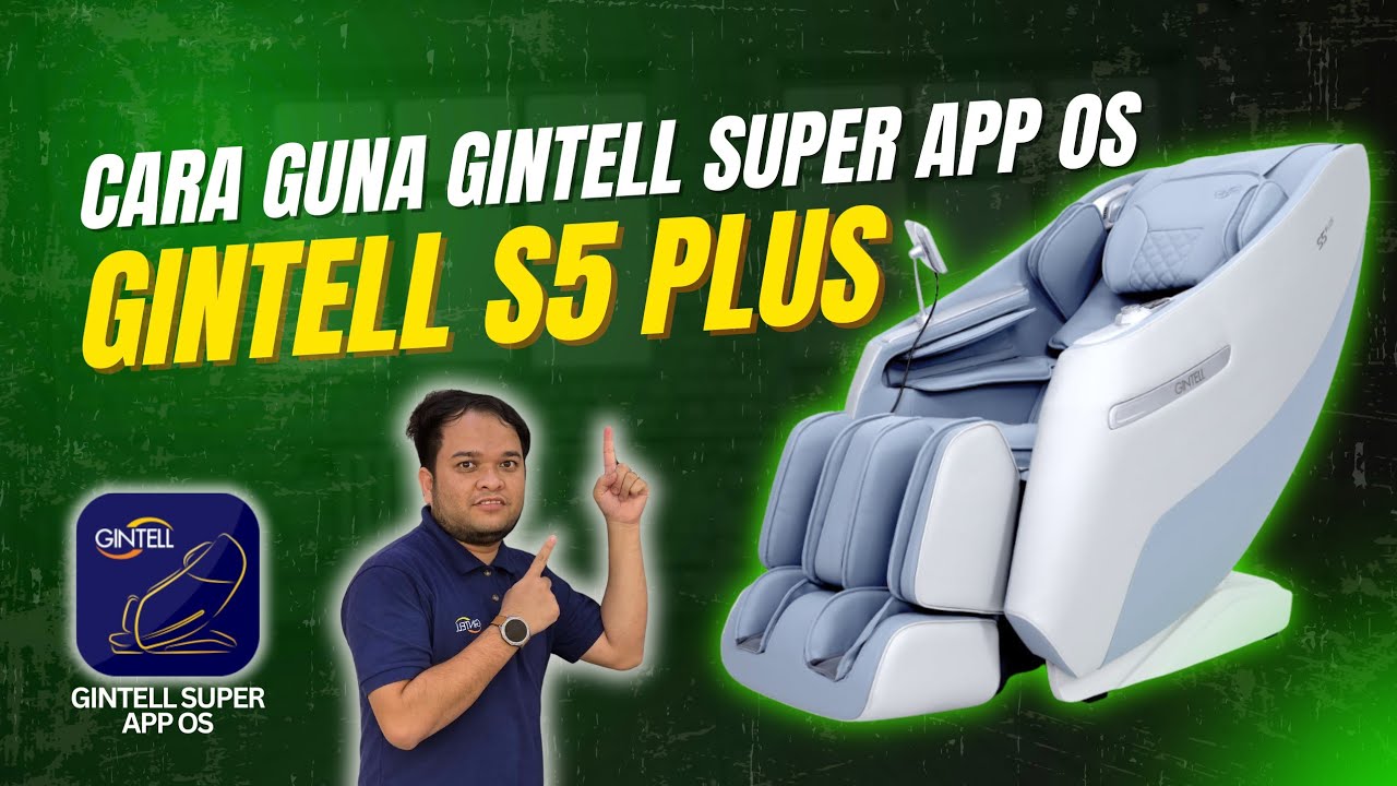 Gintell S5 Plus GT9955X - Cara Guna Gintell Super App OS