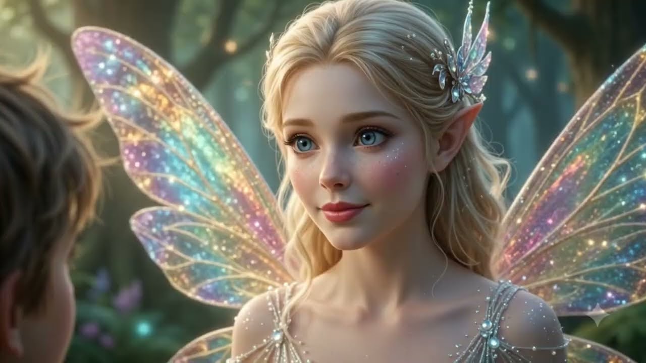 The Magical Forest and the Fairy 🧚&zwj;♀️ | Animated Story for Kids