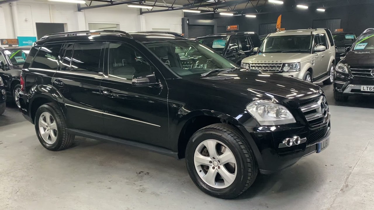 2010/60 Mercedes GL450Cdi ( 12 Mercedes Serives - Rear entertainment )