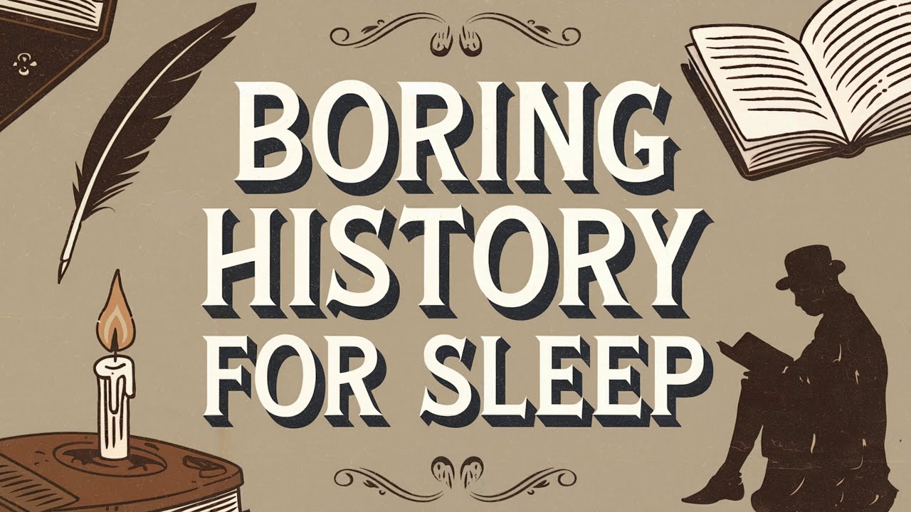 Boring History For Sleep | Gentle Storytelling & Ambient Sounds (8 HOURS)