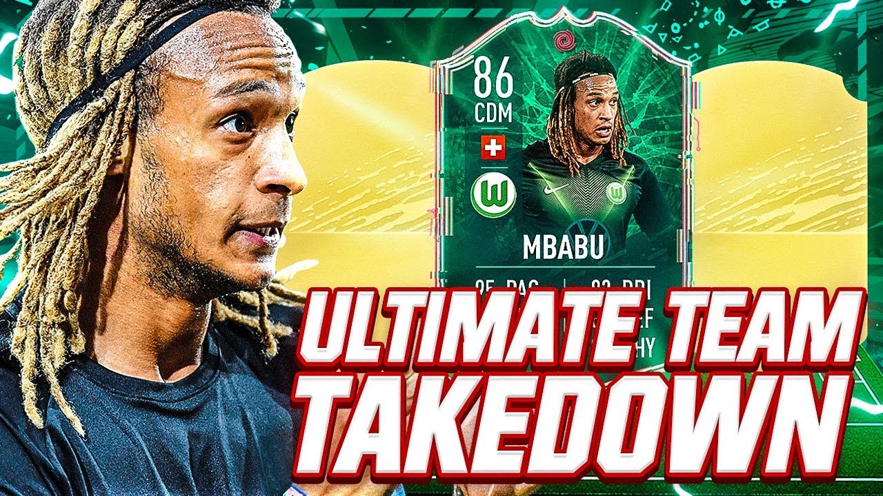 FIFA 20 - БЕЗУМНАЯ КОМАНДА ОПОРА МБАБУ С 95 СКОРОСТЬЮ!!!
