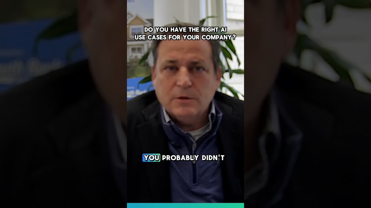 Do You Have the Right AI Use Cases For Your Company? 