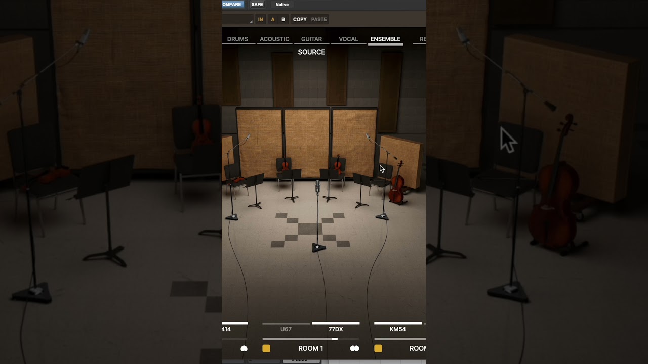 Unlock new Drum reverb vibes! Sound City Studios by UAD 