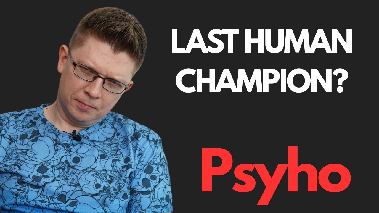 The Man Who Beat AI | Psyho