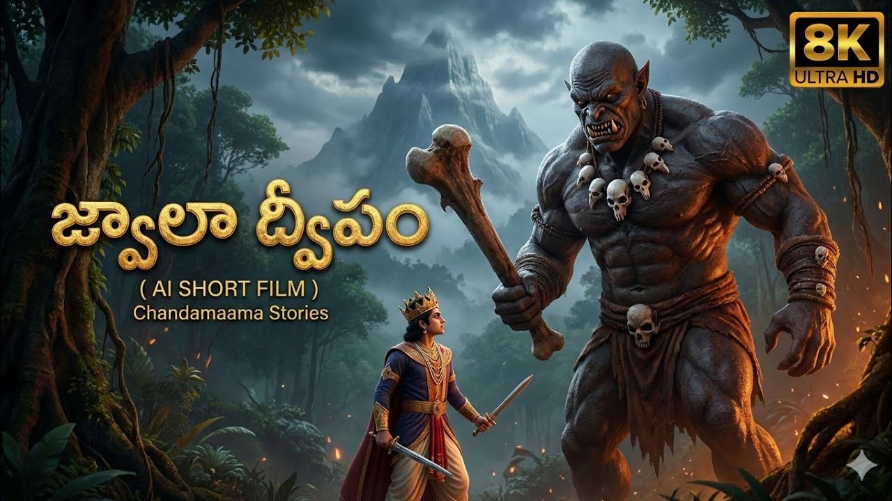 Jwala Deepam AI SHORT FILM Telugu Chandamaama Stories
