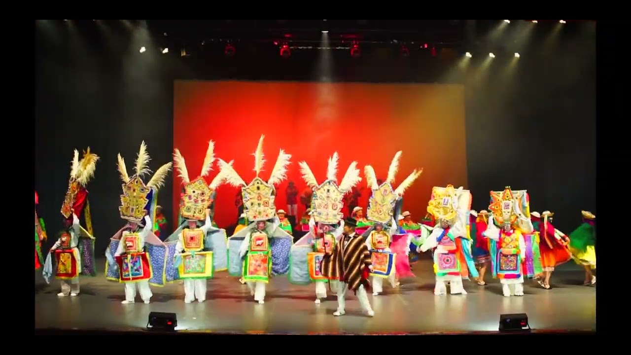 Casa de La cultura Ecuatoriana /Danza Saruymanda / Aniversario 24