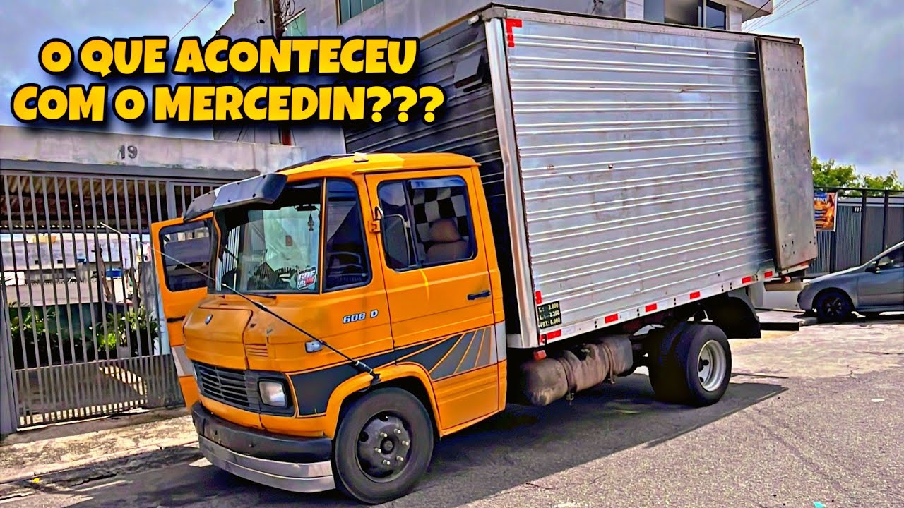 O QUE ACONTECEU COM O MERCEDIN???