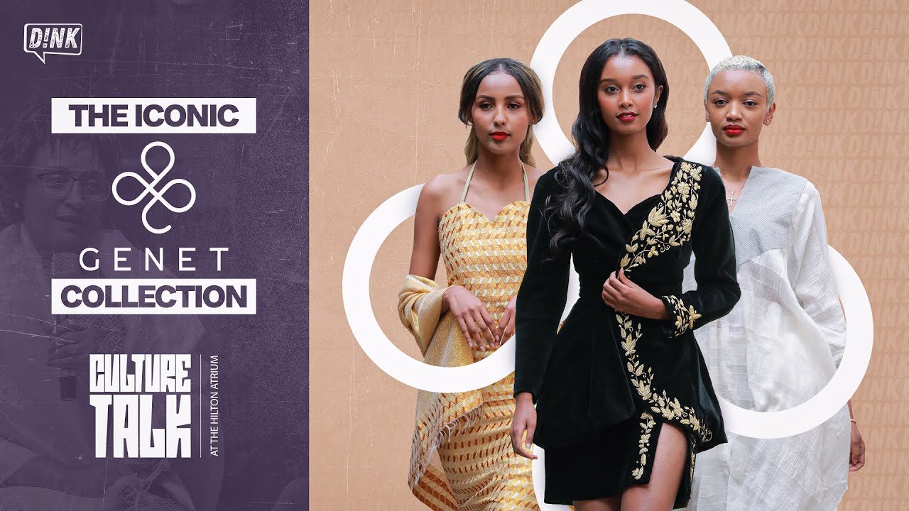Threads of Resilience: Genet Kebede's Journey from Ethiopia to Fashion Royalty || Culture Talk Ep#2