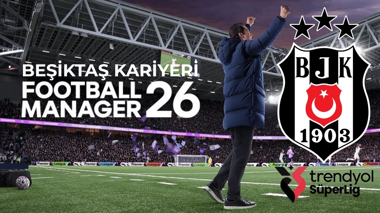 #1 Football Manager 26'ya İlk Bakış ve Kariyerin İlk Adımları! #fm26 #manager