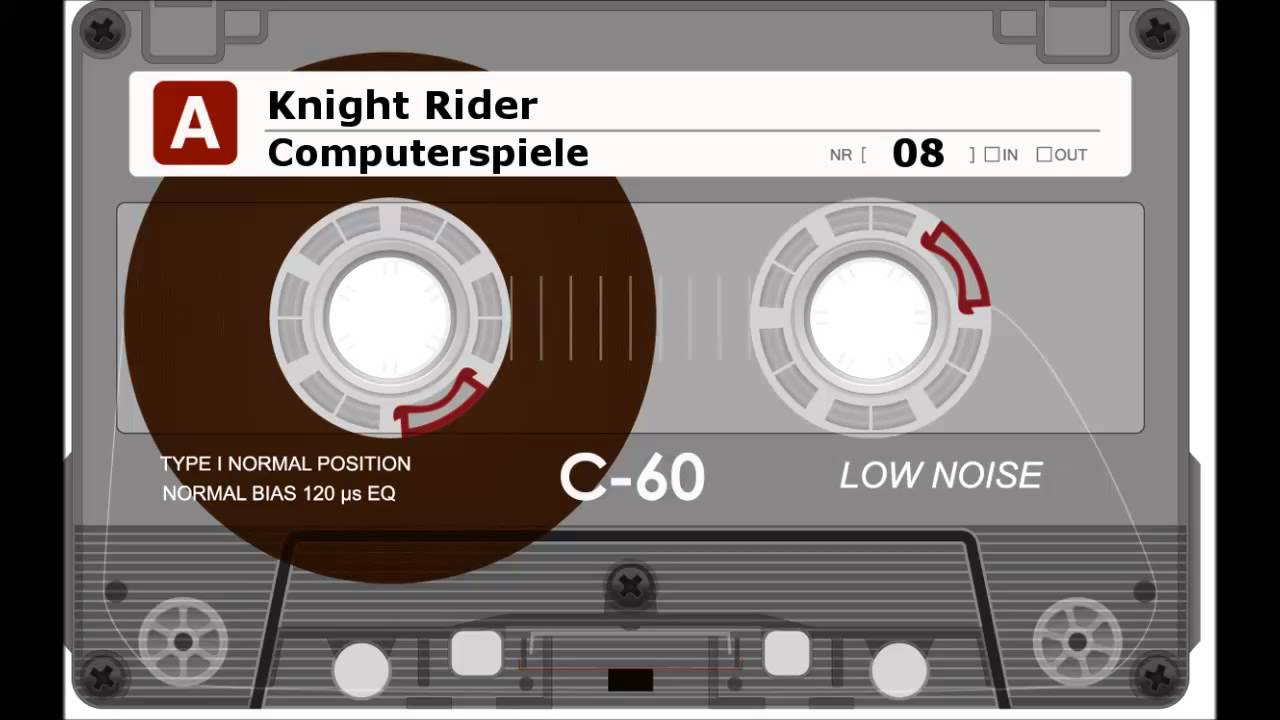 Knight Rider - 08 - Computerspiele [Audio, Hörspiel]