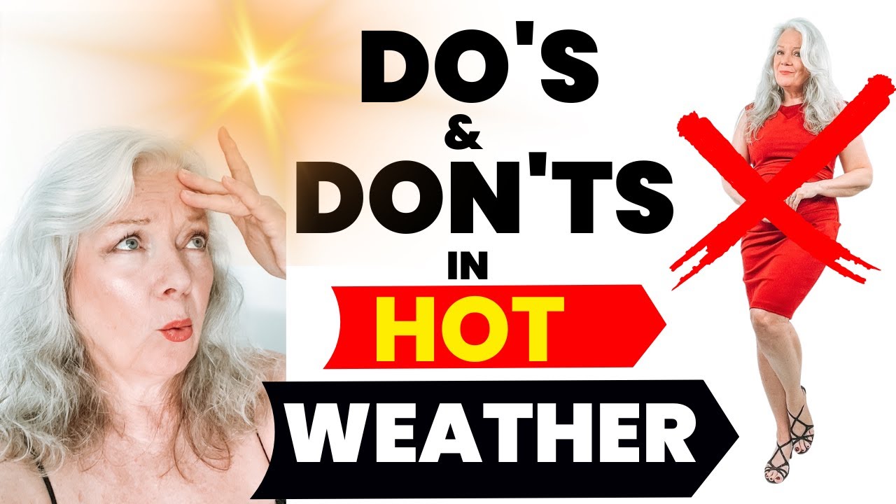 What To Wear When It's Hot 8 Style & Fashion Tips For Heat (Plus Look-Book At End)