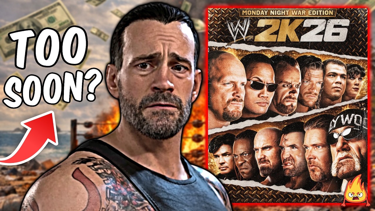 Ранний запуск WWE 2k26 оказался катастрофой? Сможет ли новый патч спасти игру?