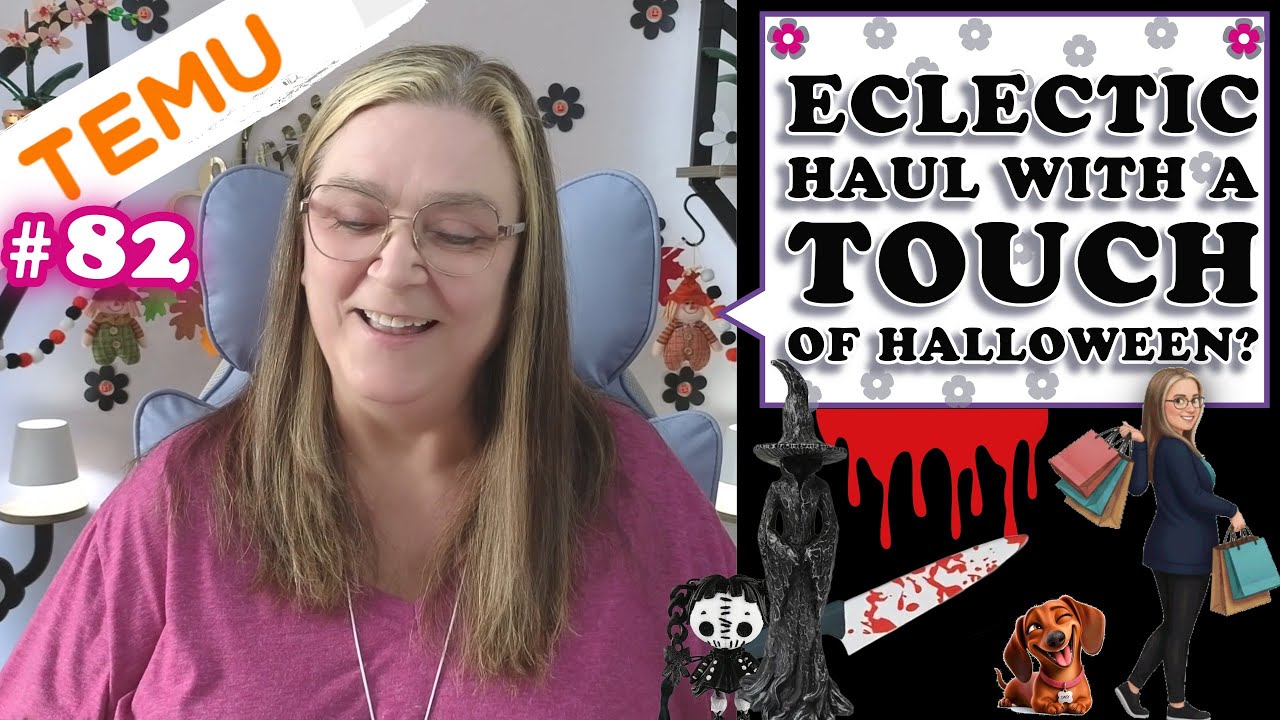 🎃 Temu Haul 82 и немного Хэллоуина?!
